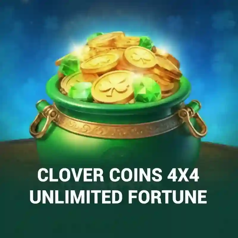 Clover Coins 4x4